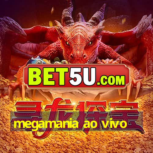 megamania ao vivo